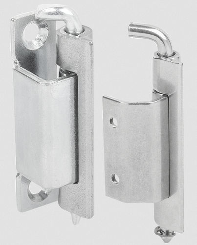 Dobradiça invisível - 27878 series - norelem - Éléments standard mécaniques - em aço inoxidável / para painéis