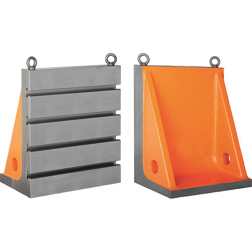 Suporte angular em ferro - 01250 - norelem - Éléments standard mécaniques - ranhurado
