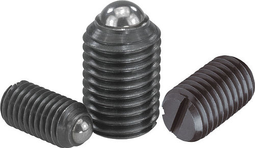 Posicionador com mola - 03000 - norelem - Éléments standard mécaniques
