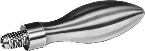 Puxador em aço - 06290 - norelem - Éléments standard mécaniques - cilíndrico / fixo