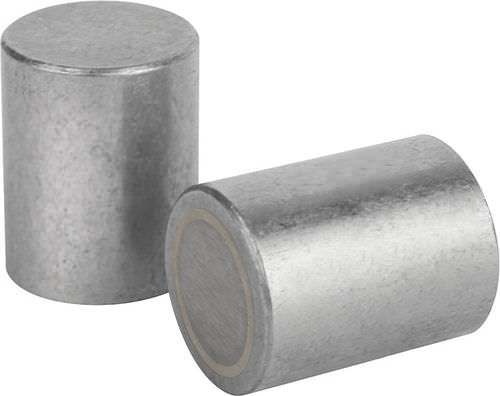 Ímã em AlNiCo - 09060 - norelem - Éléments standard mécaniques - de retenção