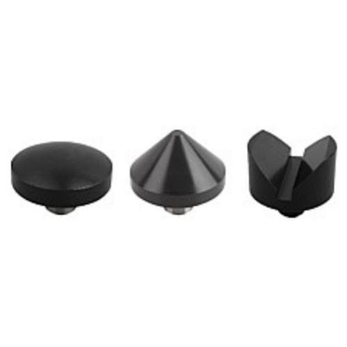 Inserto com rosca - 02387 - norelem - Éléments standard mécaniques - em aço / redondo / cônico