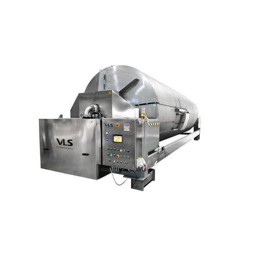 Prensa para fabricação de vinho - PSC440 - VLS Technologies