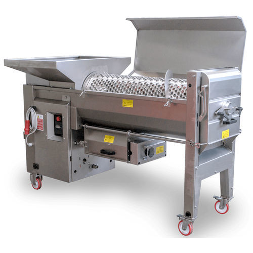 Desengaçadeira-esmagadora para uvas - DPC series - VLS Technologies - compacta