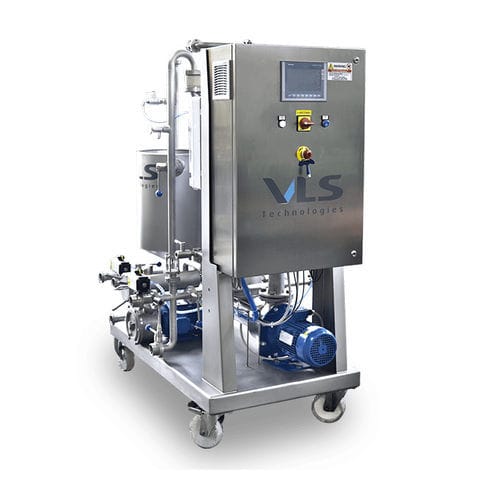 Filtro tangencial - TMF-SA series - VLS Technologies - de água / para vinho / de membrana