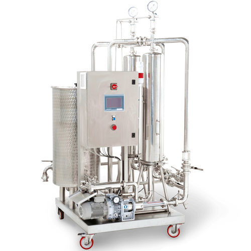 Filtro para vinho - Pluma series - VLS Technologies - de cartucho / de pressão / para a indústria alimentícia