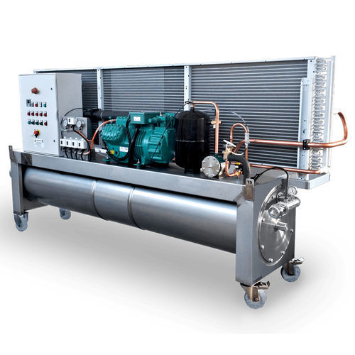 Resfriador de superfície raspada - RCR series - VLS Technologies - para vinho / industrial / para a indústria de alimentos e bebidas