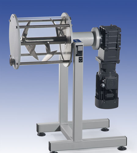 Misturador de pás - HM, HMR series - Grieser Maschinenbau- und Service GmbH - horizontal / de batelada / de líquido-sólido