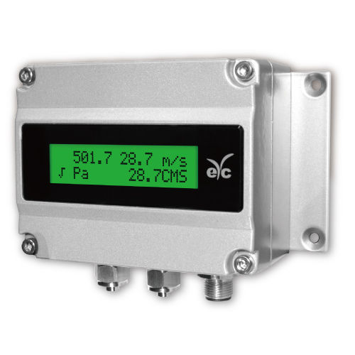 Sensor de pressão diferencial - PHD330-1 - eyc-tech - piezoelétrico / MEMS / 4–20 mA