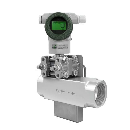 Transdutor de fluxo de pressão diferencial - FDM08 - eyc-tech - volumétrico / de ar / com saída analógica