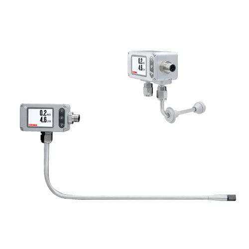 Transmissor de fluxo térmico - FDM06-L - eyc-tech - volumétrico / de ar / para HVAC