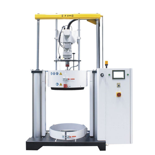 Descarregador de tambores de cola quente hot-melt - FlexDrum - Valco Melton