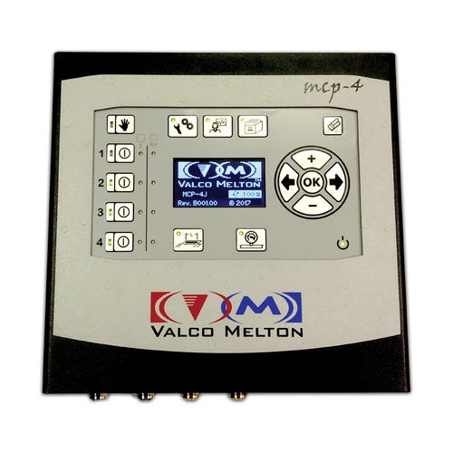Controlador para sistema de aplicação de cola - MCP-4J - Valco Melton
