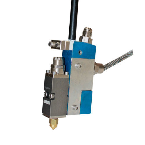 Pistola de dosagem - E series - Valco Melton - de cola termofusível / automática / pneumática
