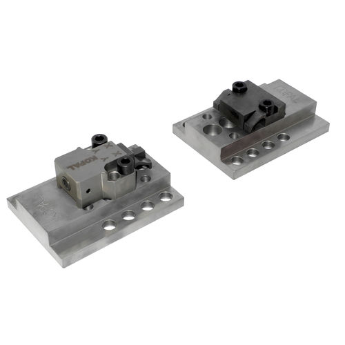 Torno para máquina-ferramenta - 09-006 - KOPAL CAROSSINO - modular / compacta / de fixação rápida