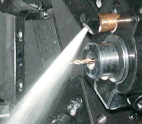 Bico de resfriamento - DM series - KOPAL CAROSSINO - em aço inoxidável / para torno CNC / para centro de usinagem CNC