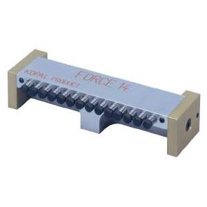 Torno para máquina-ferramenta - FORCE - KOPAL CAROSSINO - pneumática / de perfil plano / de aperto múltiplo