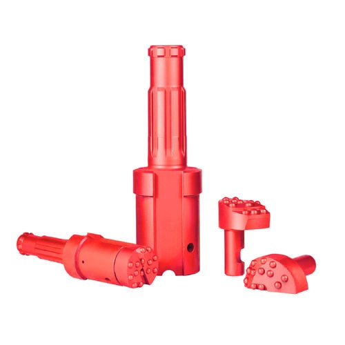 Sistema de cravação de tubos de revestimento para carreta de perfuração - MDC114/6.5W-02 - MAXDRILL ROCK TOOLS CO., LTD 