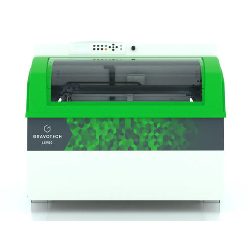 Máquina de corte e gravação - LS900 CO2 - Gravotech - a laser CO2 / para produtos alimentares / para tecidos