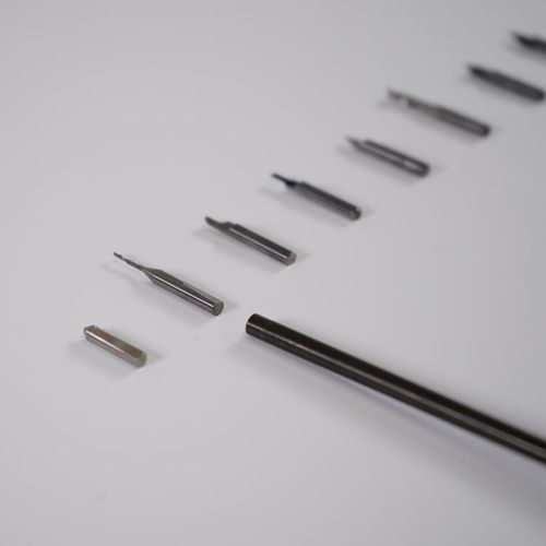 Ferramenta de gravação de metal duro - Gravotech - diamantada
