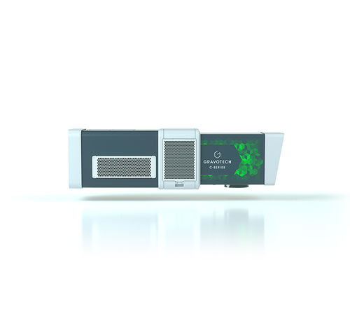 Máquina de marcação a laser CO2 - CO2 LASER  - Gravotech - de papel / de cerâmica / de vidro