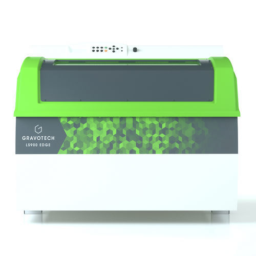 Máquina de corte e gravação - LS900 Fiber - Gravotech - a laser de fibra / para metais / para plásticos