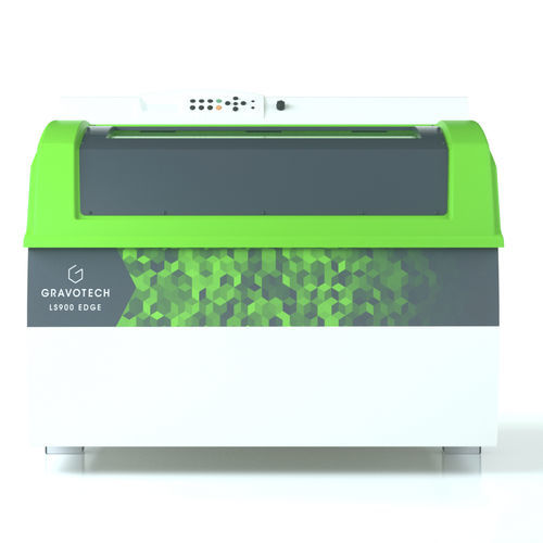 Máquina de corte e gravação - LS900 Edge - Gravotech - a laser / para metais / para plásticos