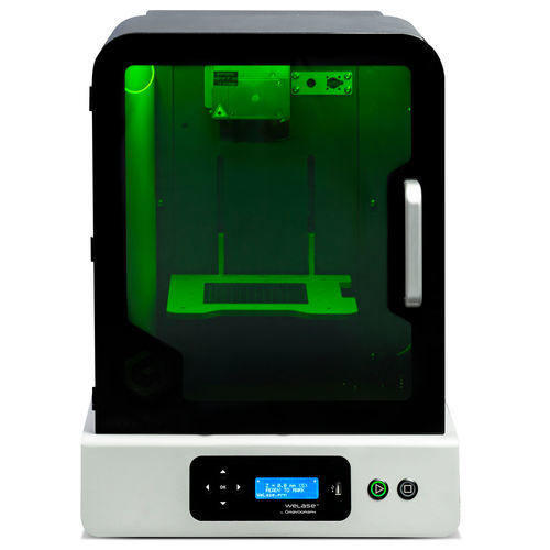 Máquina de marcação a laser - WELASE HYBRID  - Gravotech - de materiais plásticos / para metais / de bancada