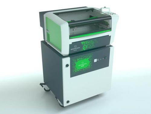 Exaustor de fumaça estacionário - Gravotech - a laser