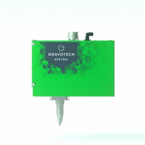 Máquina de marcação pneumática - XF510p  - Gravotech - por micropercussão / de impacto / em baixo relevo