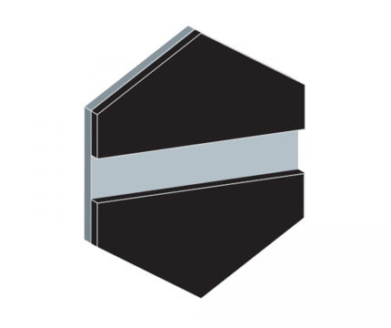 Material para gravação a laser - Durablack® - Gravotech