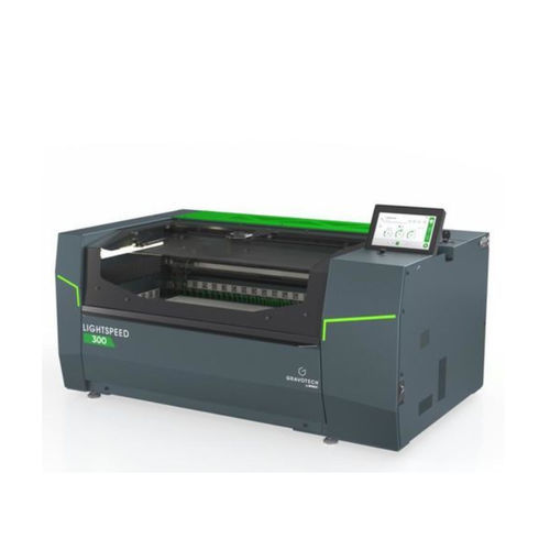 Máquina de corte a laser CO2 - LightSpeed 300 - Gravotech - para tecidos / para metais / para plásticos