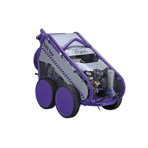 Lavadora de alta pressão de água fria - wheel jet 15 500-15-0-e - falch gmbh - elétrica / móvel