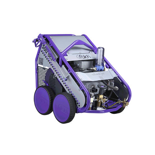 Lavadora de alta pressão de água fria - wheel jet 30 500-30-0-e - falch gmbh - elétrica / móvel