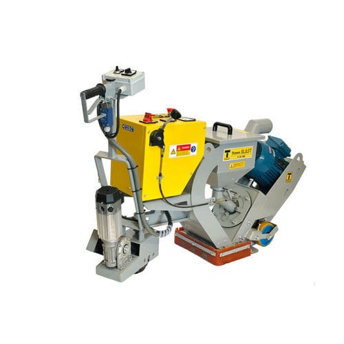 Jateadora de granalha manual - T23 SM - TRIMMER - para concreto / para pisos / para limpeza de superfícies