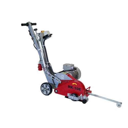 Máquina de corte com faca - RK10 E - TRIMMER - para pedra / de disco / multifuncional