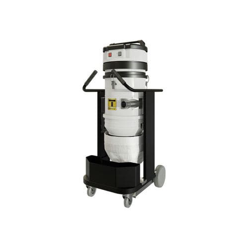 Aspirador industrial - S-2M - TRIMMER - para matérias secas / de poeira fina / monofásico