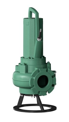 Bomba tipo vórtex - REXA PRO series - Wilo - para águas residuais / elétrica / submersível
