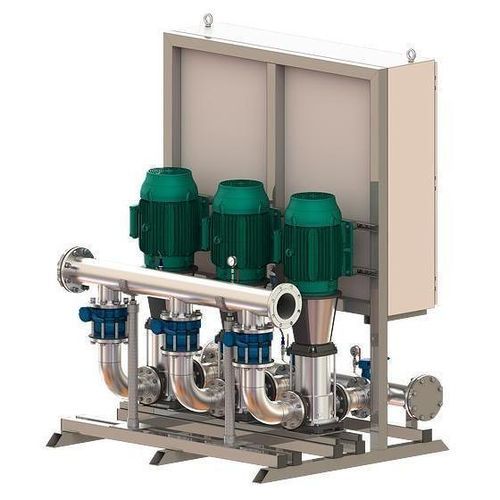Amplificador de pressão centrífugo - CO MVI series - Wilo - de água / de CO2 / de potência elétrica