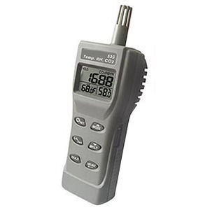 Instrumento de medição da qualidade do ar CO2 - EJB 533 - BERCU - portátil