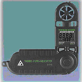 Termo-anemômetro de bolso - EJB AZ-8918 - BERCU - compacto / robusto