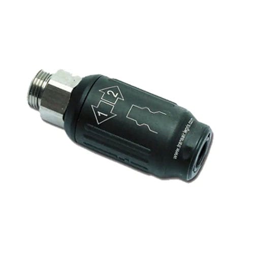 Acoplador pneumático - CP21 series - Parker Legris - para tubos / industrial