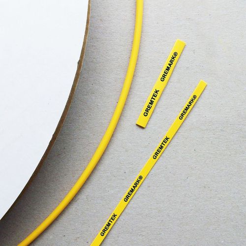 Tubo termorretrátil - GREMARK® PGDR 3X - GREMTEK - plano / para cabos / em poliolefina