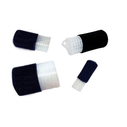 Tampa de acabamento com rosca - GREMSHAPES® GCAPS CS - GREMTEK - cilíndrica / em borracha / em EPDM