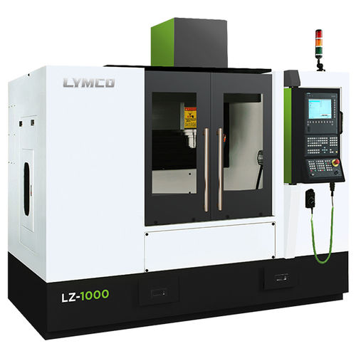 Centro de usinagem CNC de 3 eixos - LZ series - LYMCO, BY LYWENTECH CO., LTD. - vertical / 16 ferramentas / 20 ferramentas