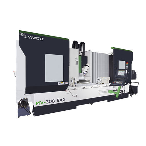 Fresadora CNC de 5 eixos - MV-5AX - LYMCO, BY LYWENTECH CO., LTD. - vertical / com mesa giratória / 40 ferramentas