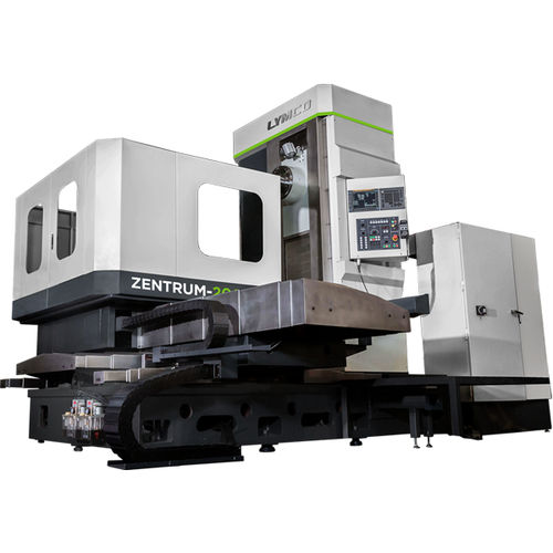 Mandriladora-fresadora CN - ZENTRUM-200Q - LYMCO, BY LYWENTECH CO., LTD. - horizontal / para usinagem pesada / para peças grandes