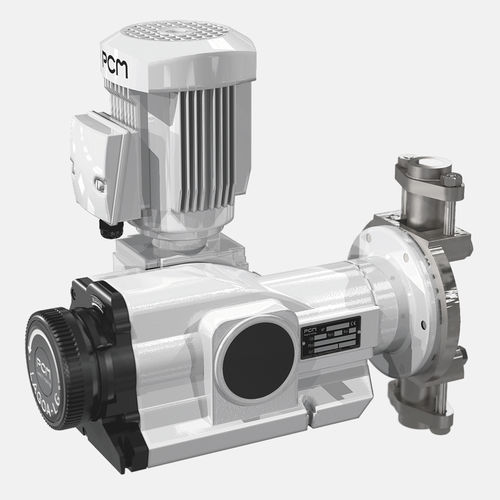 Bomba de pistão - PCM Lagoa - PCM - para produtos alimentares / elétrica / estacionária