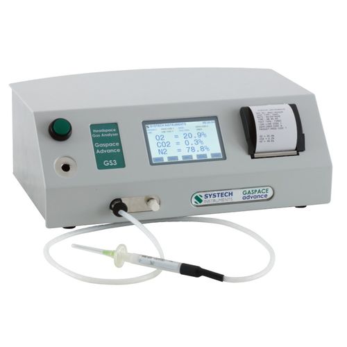 Analisador de oxigênio - Gaspace Advance - Systech Illinois - de dióxido de carbono / de gás / de laboratório
