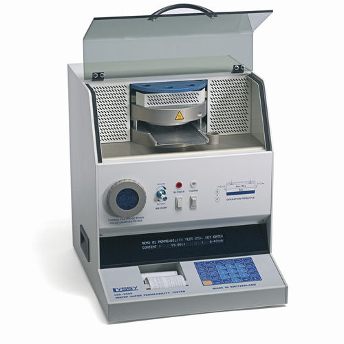Analisador de água - Lyssy L80-5000 - Systech Illinois - para filme plástico / de laboratório / de permeabilidade
